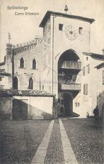 Spilimbergo, Torre Orientale 1909